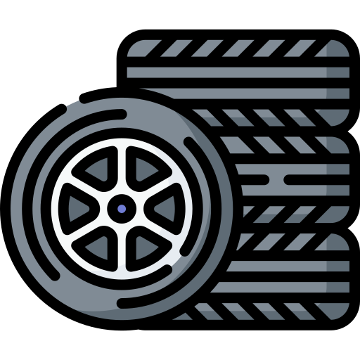 Tyre sale icon