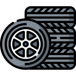 Tyre sale icon